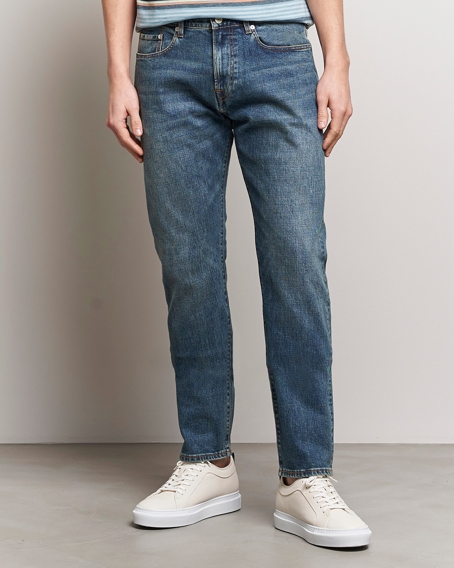 Herre | Afdelinger | PS Paul Smith | Tapered Fit Jeans Medium Blue