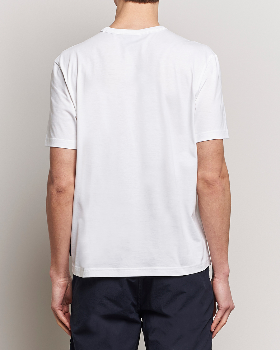 Herre | T-Shirts | PS Paul Smith | Organic Cotton Zebra Crew Neck T-Shirt White