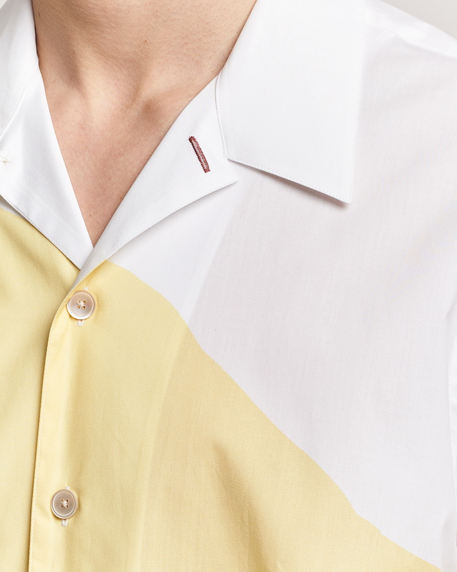 Herre | Skjorter | PS Paul Smith | Blocksstriped Resort Short Sleeve Shirt Multi