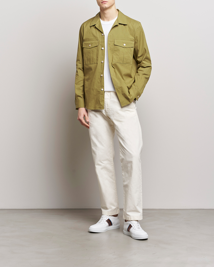 Herre | Skjorter | PS Paul Smith | Utility Shirt Khaki Green