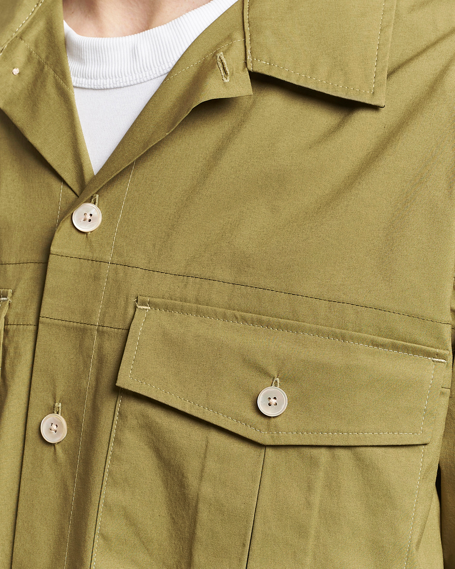 Herre | Skjorter | PS Paul Smith | Utility Shirt Khaki Green