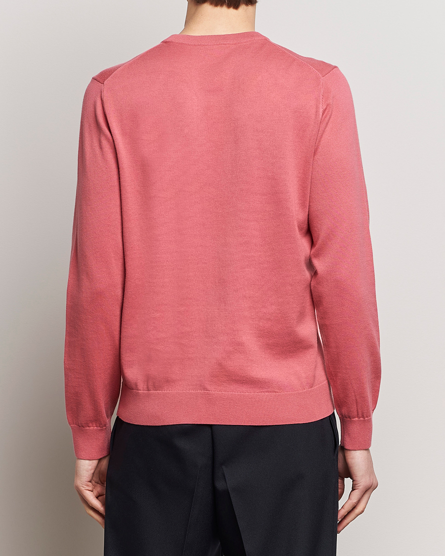 Herre | Trøjer | PS Paul Smith | Zebra Cotton Knitted Sweater Faded Pink