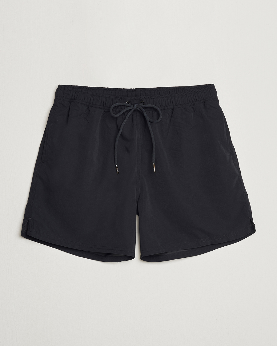 Herre | Badebukser | Bread & Boxers | Swimshorts Black
