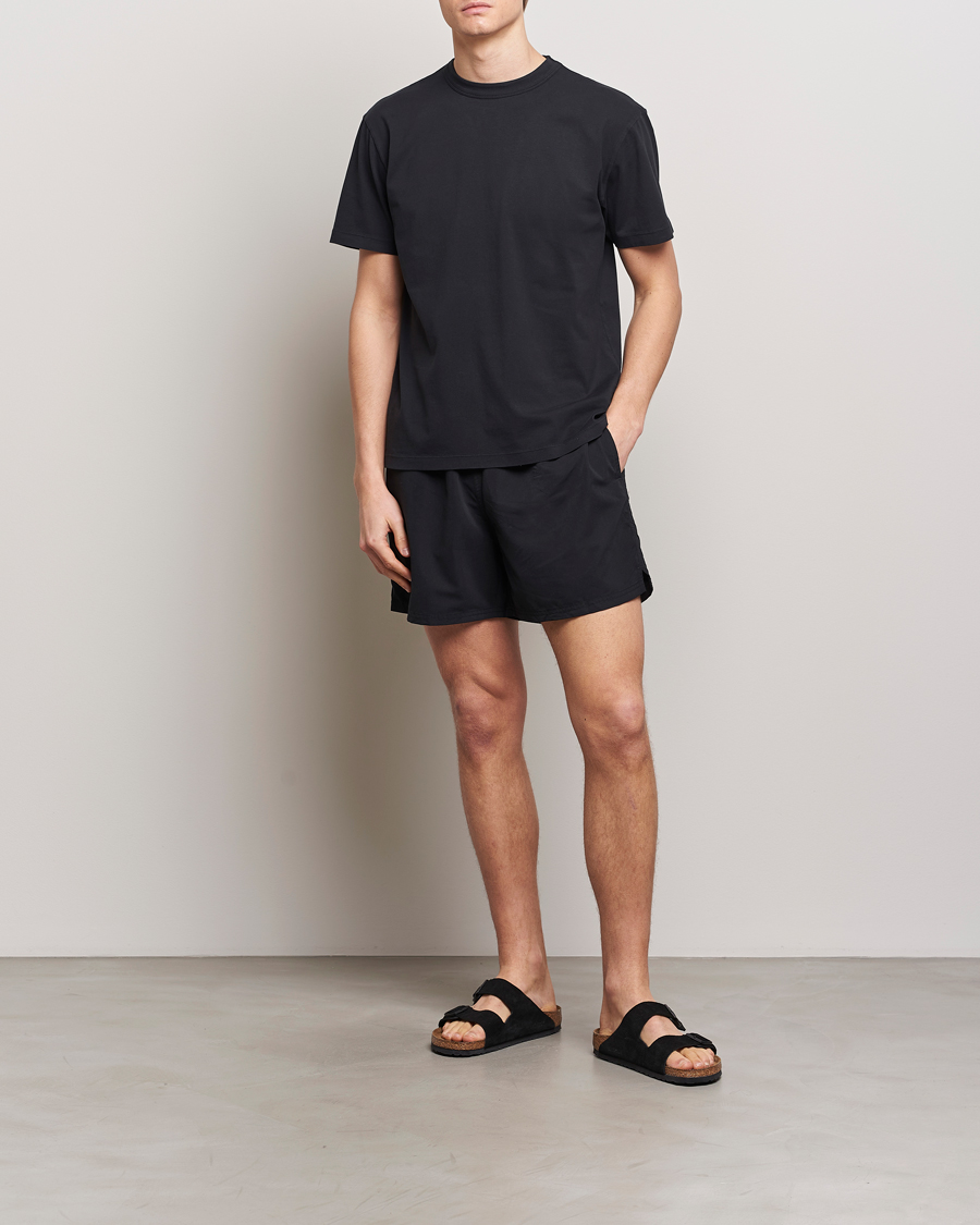 Herre | Badebukser | Bread & Boxers | Swimshorts Black