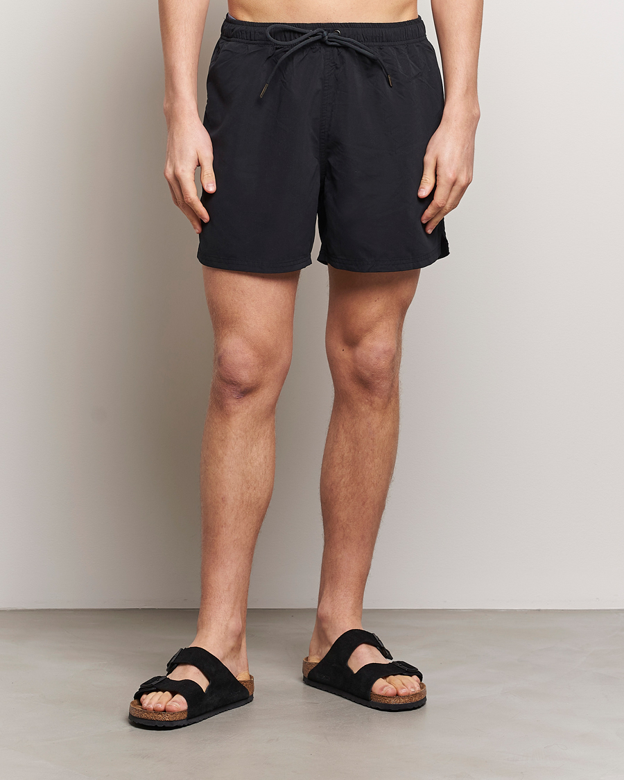 Herre | Bread & Boxers | Bread & Boxers | Swimshorts Black