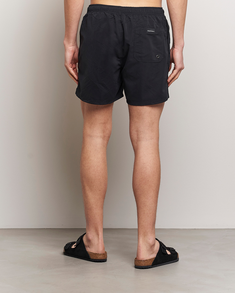 Herre | Badebukser | Bread & Boxers | Swimshorts Black