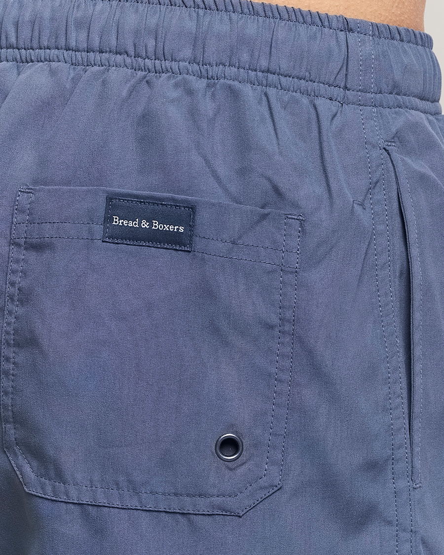 Herre | Badebukser | Bread & Boxers | Swimshorts Denim Blue