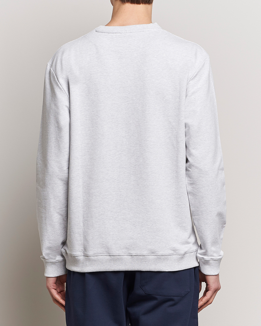 Herre | Trøjer | Bread & Boxers | Loungewear Crew Neck Sweatshirt Light Grey Melange