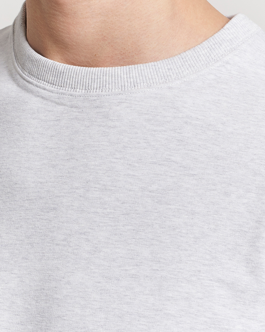 Herre | Trøjer | Bread & Boxers | Loungewear Crew Neck Sweatshirt Light Grey Melange