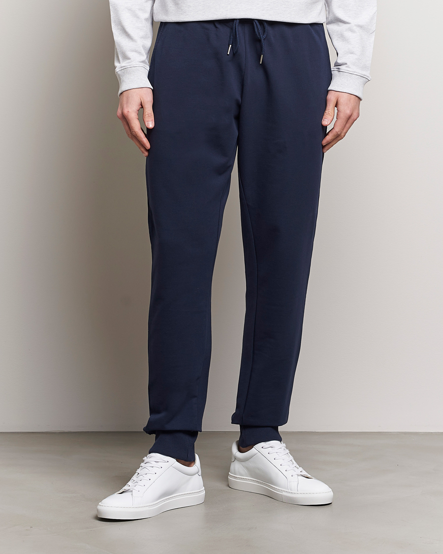 Herre | Tøj | Bread & Boxers | Loungewear Pants Navy Blue