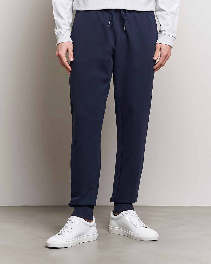 Herre | Bread & Boxers | Bread & Boxers | Loungewear Pants Navy Blue