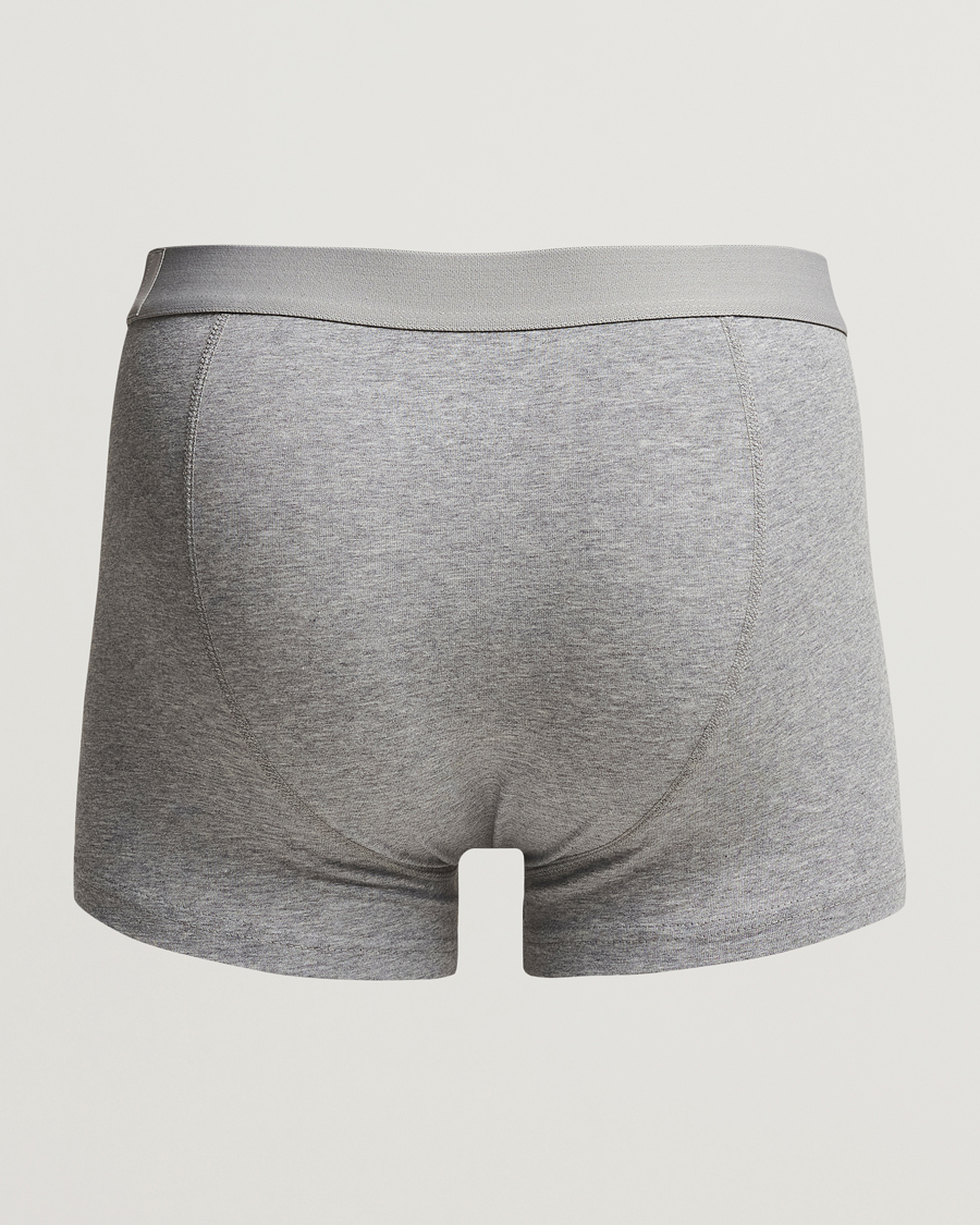 Herre | Undertøj | Bread & Boxers | 3-Pack Boxer Brief Blue/Grey/Navy