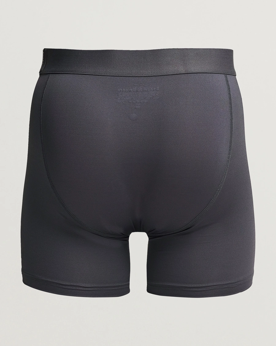 Herre | Snart på lager | Bread & Boxers | 2-Pack Active Boxer Brief Iron Grey