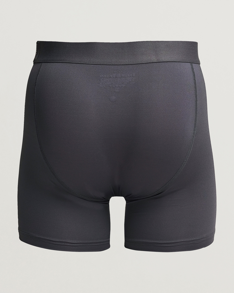 Herre | Bread & Boxers | Bread & Boxers | 2-Pack Active Boxer Brief Iron Grey