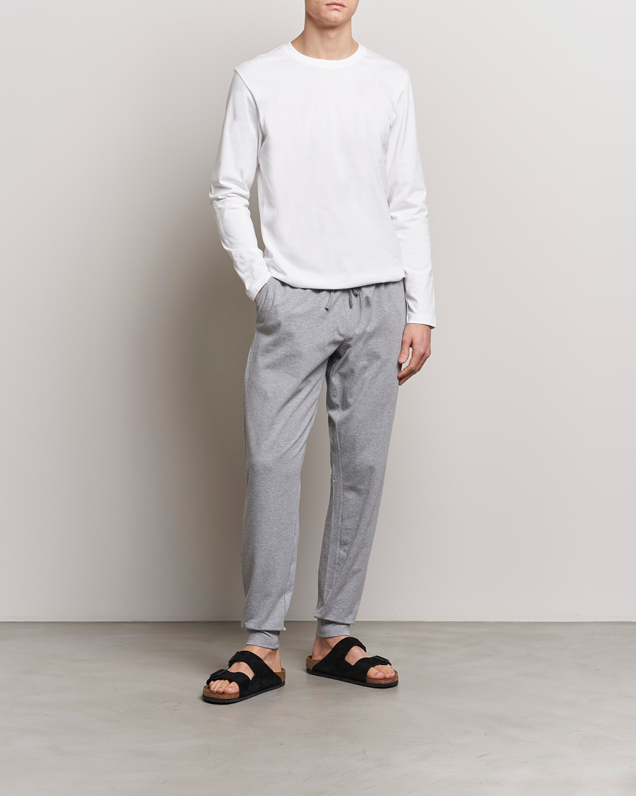 Herre | Pyjamas & Morgenkåber | Bread & Boxers | Pyjama Pant Grey Melange