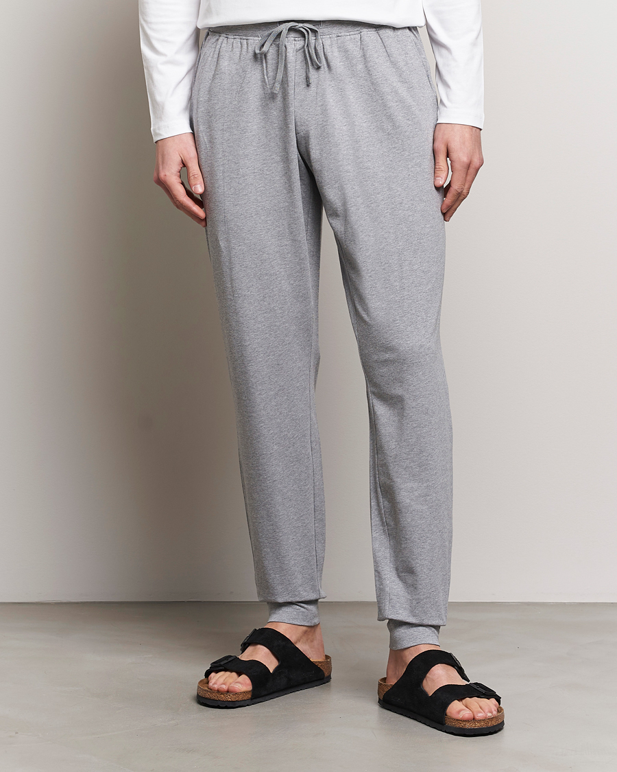 Herre | Nattøj | Bread & Boxers | Pyjama Pant Grey Melange