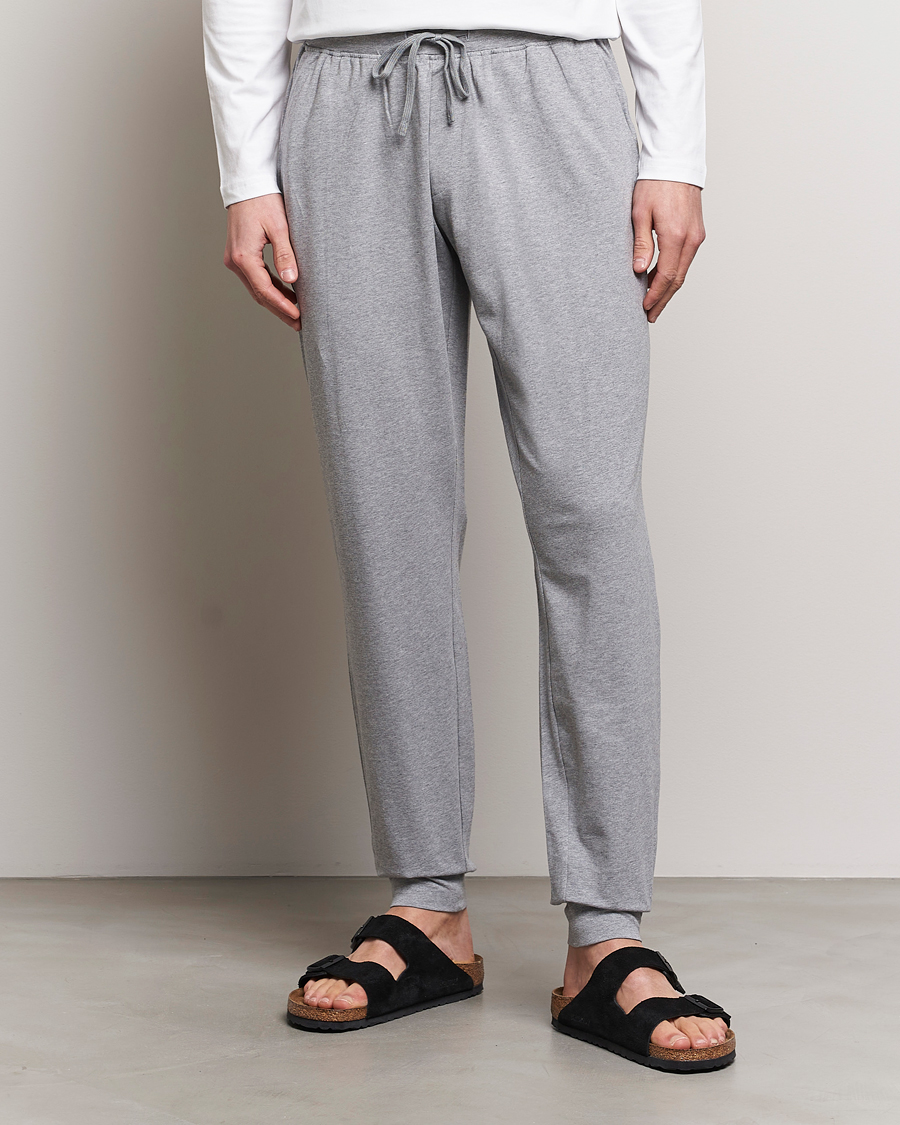 Herre | Bread & Boxers | Bread & Boxers | Pyjama Pant Grey Melange