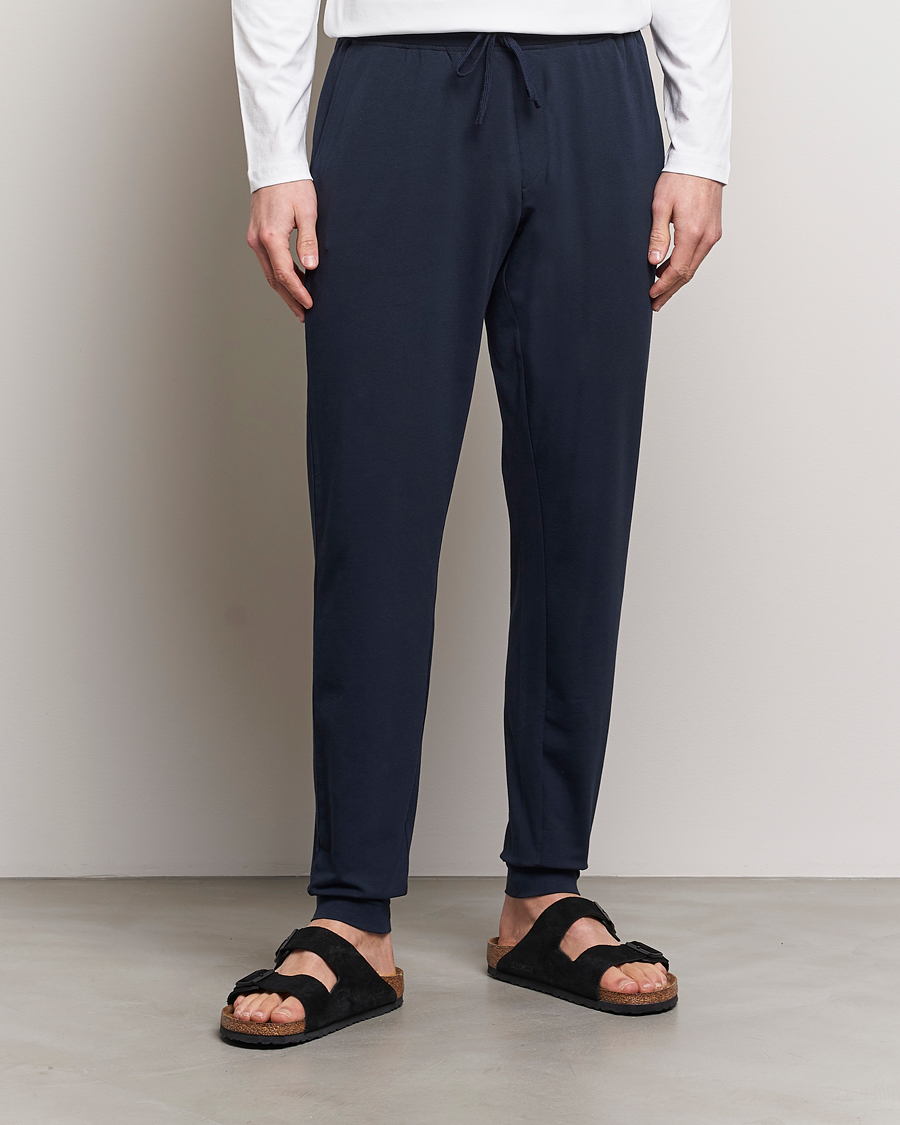 Herre | Pyjamasbukser | Bread & Boxers | Pyjama Pant Dark Navy