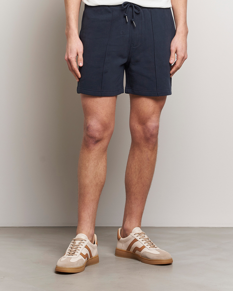 Herre | Afdelinger | Morris | Brandon Lily Sweatshorts Old Blue