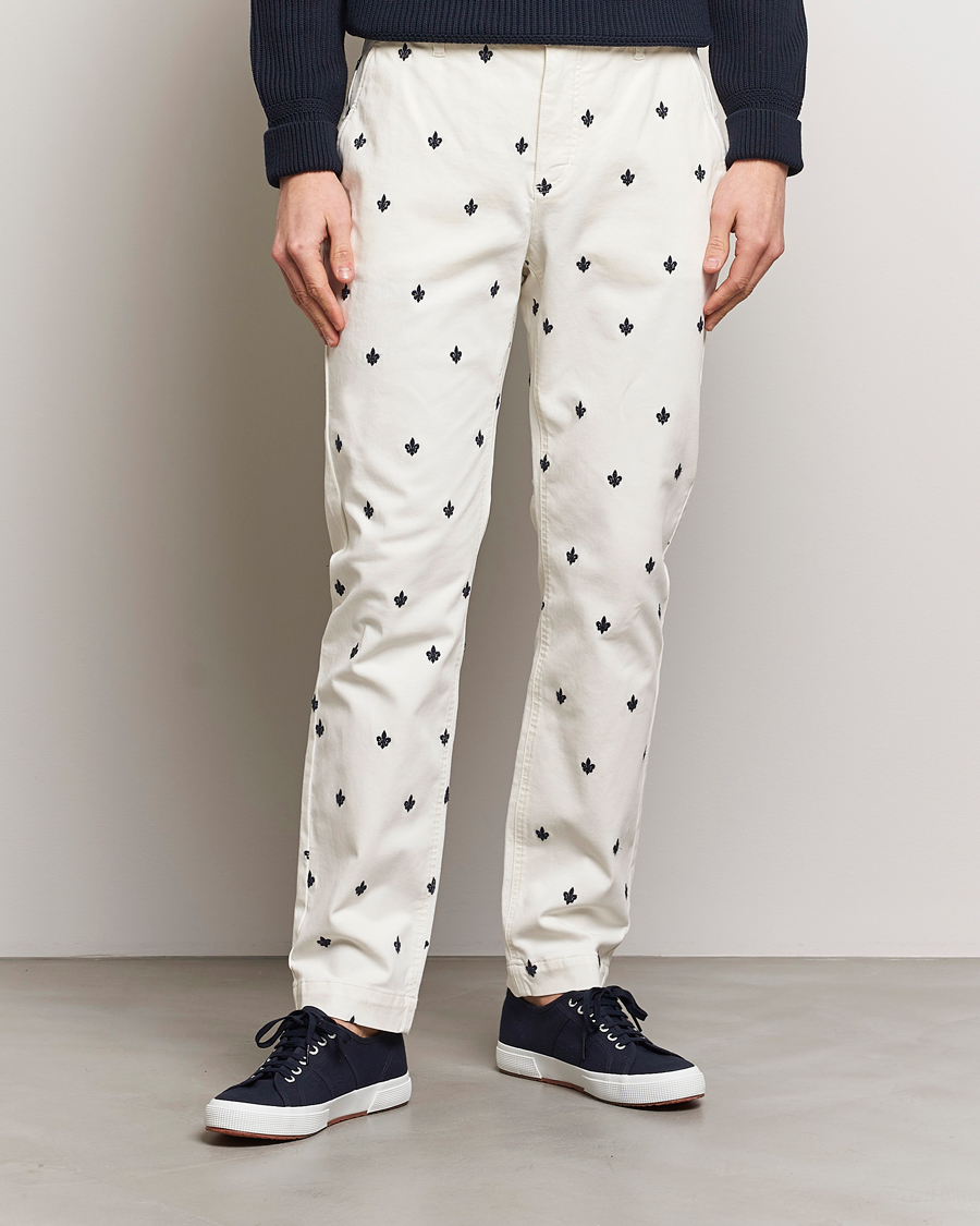 Herre | Loyalitetstilbud | Morris | Jeffrey Club Chinos Off White