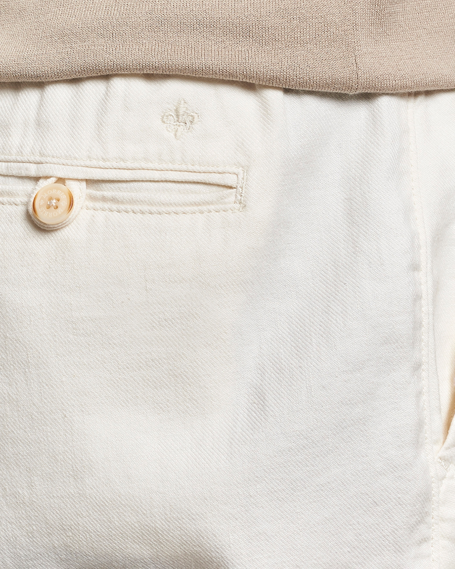 Herre | Bukser | Morris | Fenix Linen Slacks Off White