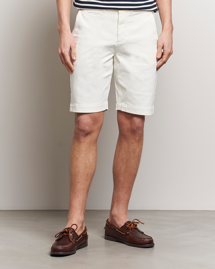 Herre | Chino shorts | Morris | Jeffrey Chino Shorts Off White