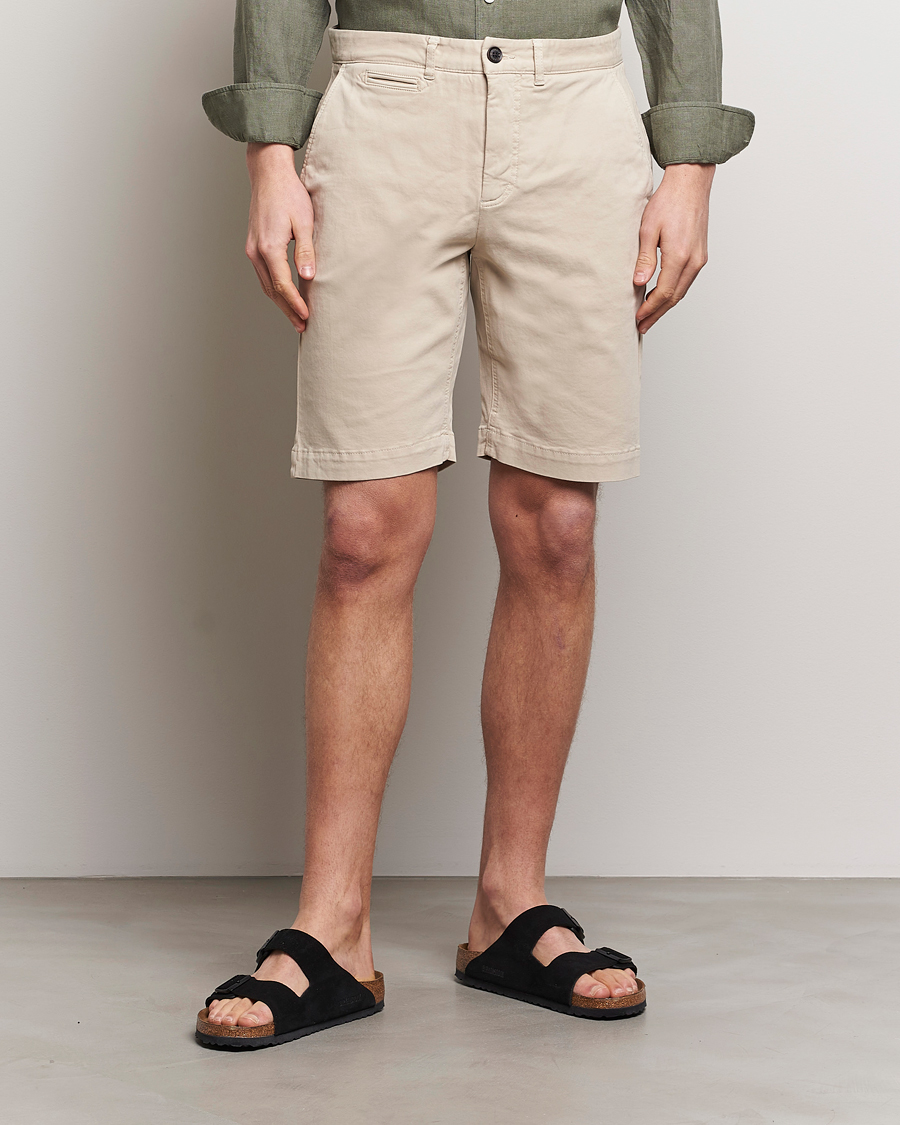 Herre | Chino shorts | Morris | Jeffrey Chino Shorts Khaki