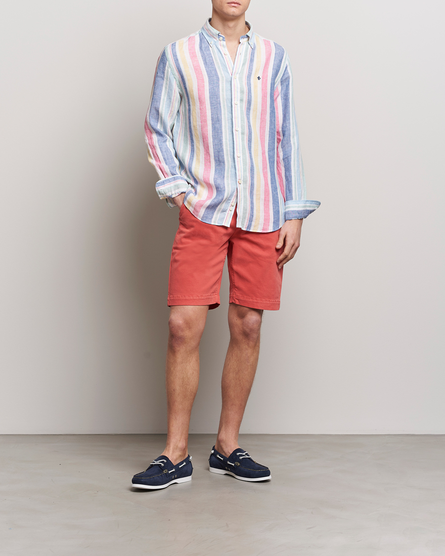 Herre | Shorts | Morris | Jeffrey Chino Shorts Red