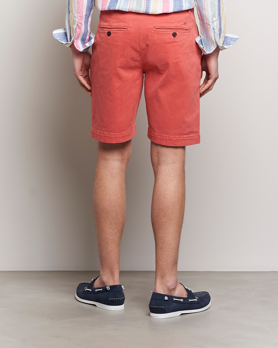Herre | Shorts | Morris | Jeffrey Chino Shorts Red