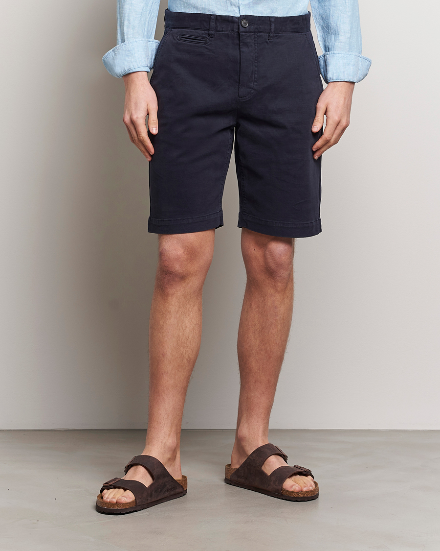 Herre | Chino shorts | Morris | Jeffrey Chino Shorts Navy