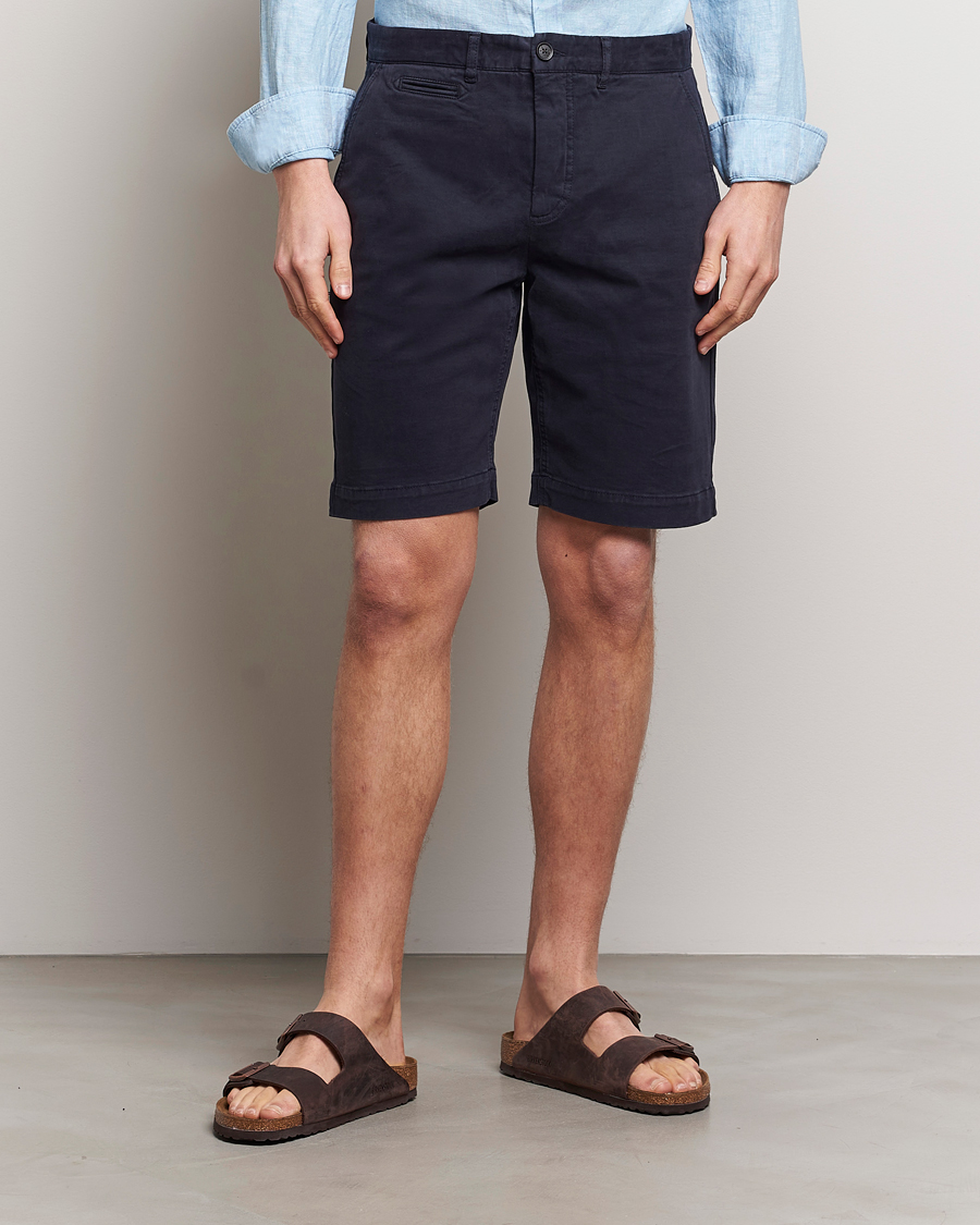 Herre | Morris | Morris | Jeffrey Chino Shorts Navy