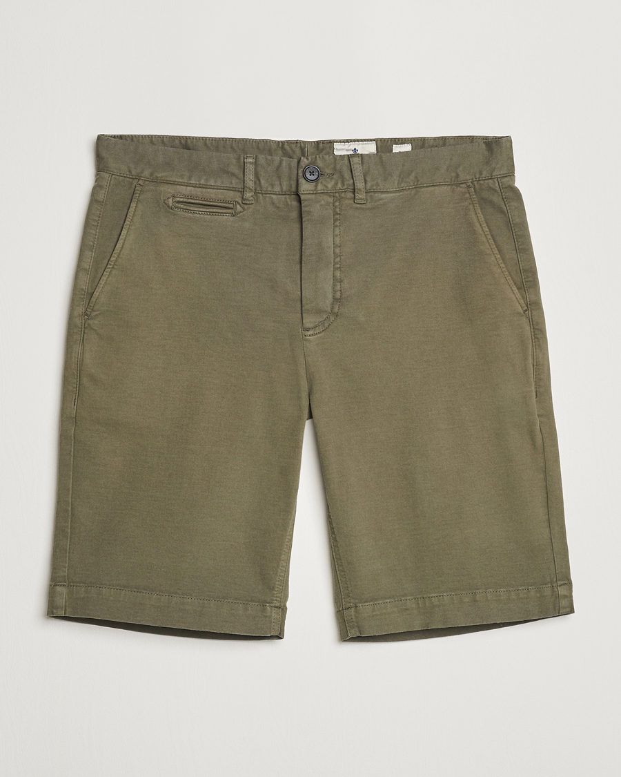 Herre | Shorts | Morris | Jeffrey Chino Shorts Olive