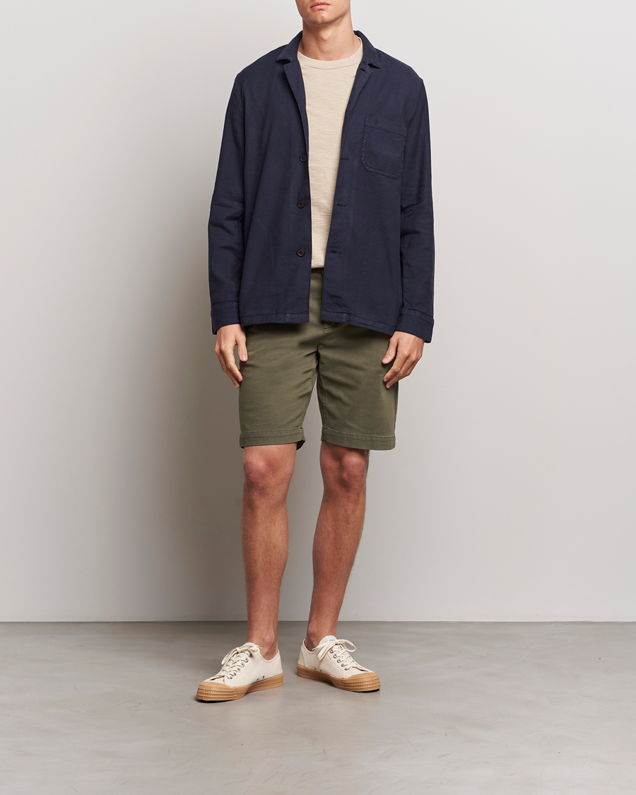 Herre | Shorts | Morris | Jeffrey Chino Shorts Olive
