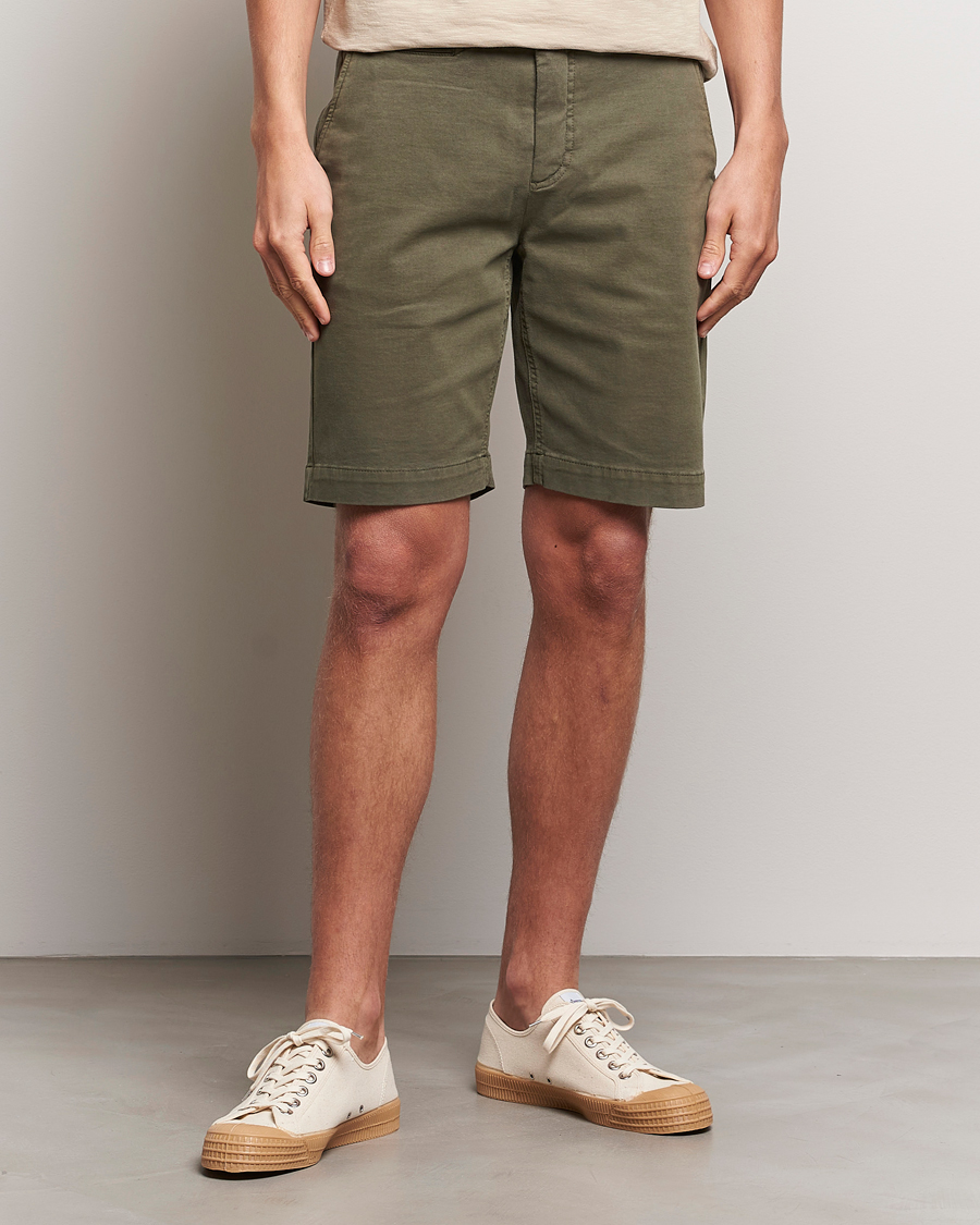 Herr | Morris | Morris | Jeffrey Chino Shorts Olive