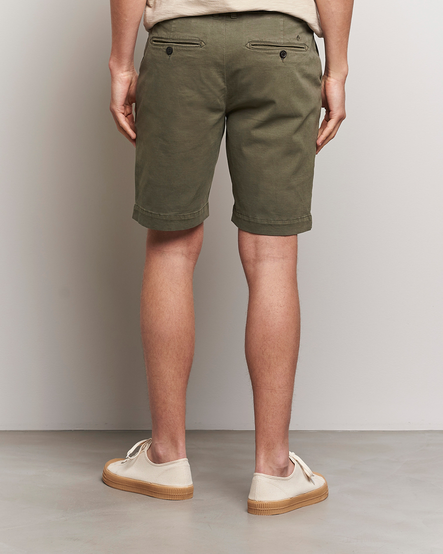 Herre | Shorts | Morris | Jeffrey Chino Shorts Olive