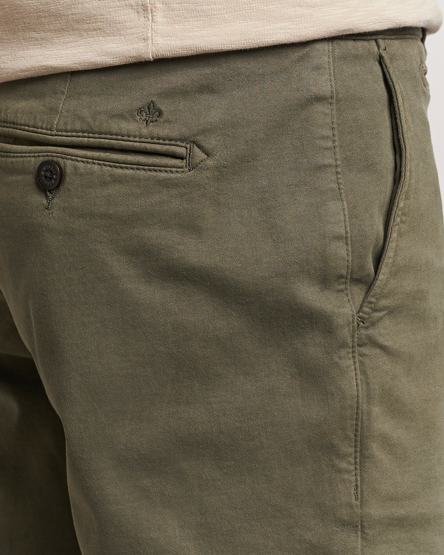 Herre | Shorts | Morris | Jeffrey Chino Shorts Olive