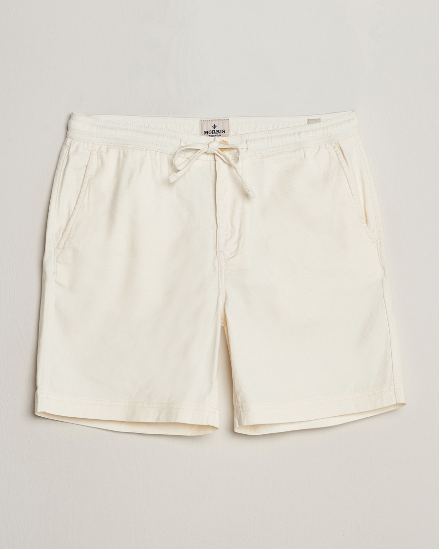 Herr |  | Morris | Fenix Linen Shorts Off White