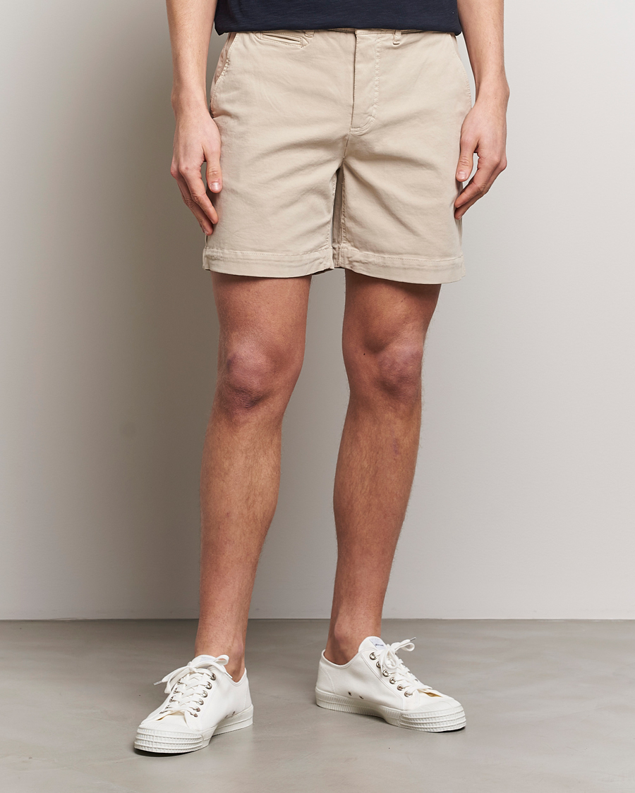 Herre | Nyheder | Morris | Jeffrey Short Chino Shorts Khaki