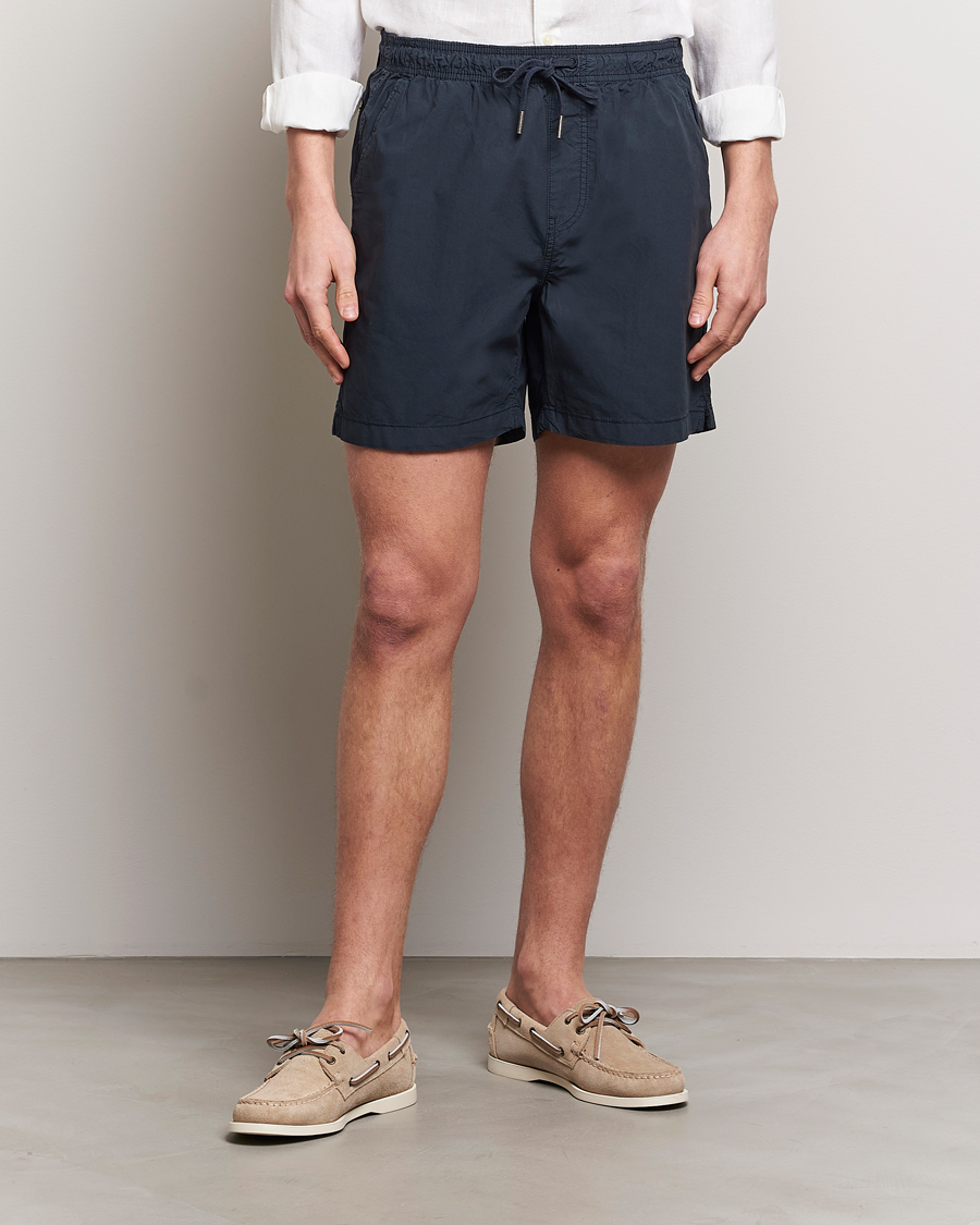 Herr | Kläder | Morris | Harrison Shorts Old Blue