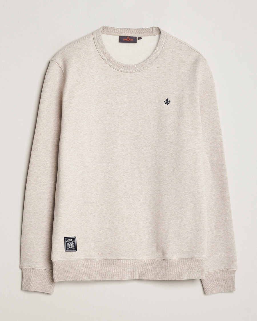 Herre | Trøjer | Morris | Brandon Lily Sweatshirt Khaki