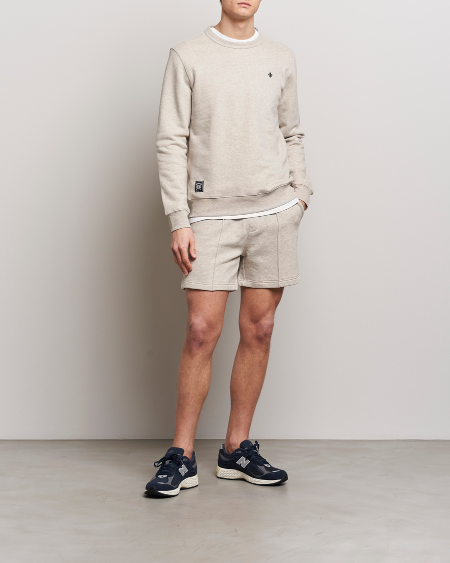 Herre | Trøjer | Morris | Brandon Lily Sweatshirt Khaki