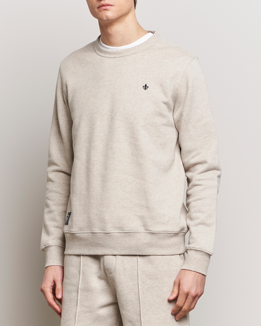 Herre | Tøj | Morris | Brandon Lily Sweatshirt Khaki