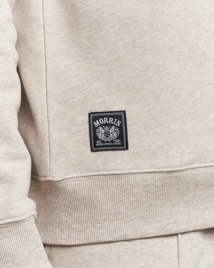 Herre | Trøjer | Morris | Brandon Lily Sweatshirt Khaki