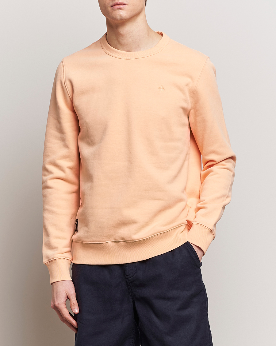 Herre | Tøj | Morris | Brandon Lily Sweatshirt Orange
