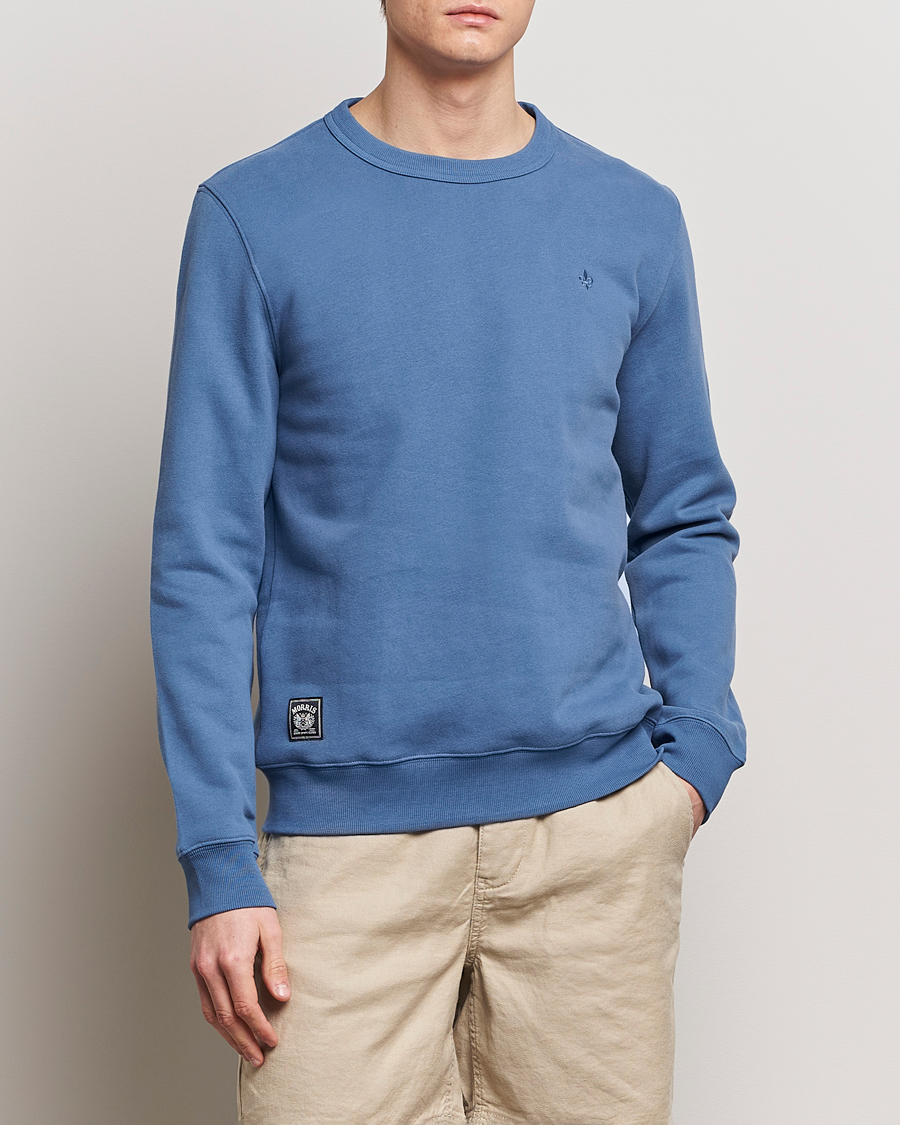 Herre | Udsalg | Morris | Brandon Lily Sweatshirt Blue