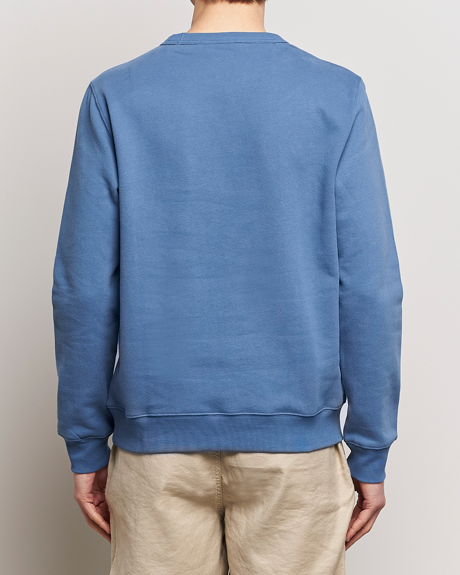 Herre | Trøjer | Morris | Brandon Lily Sweatshirt Blue