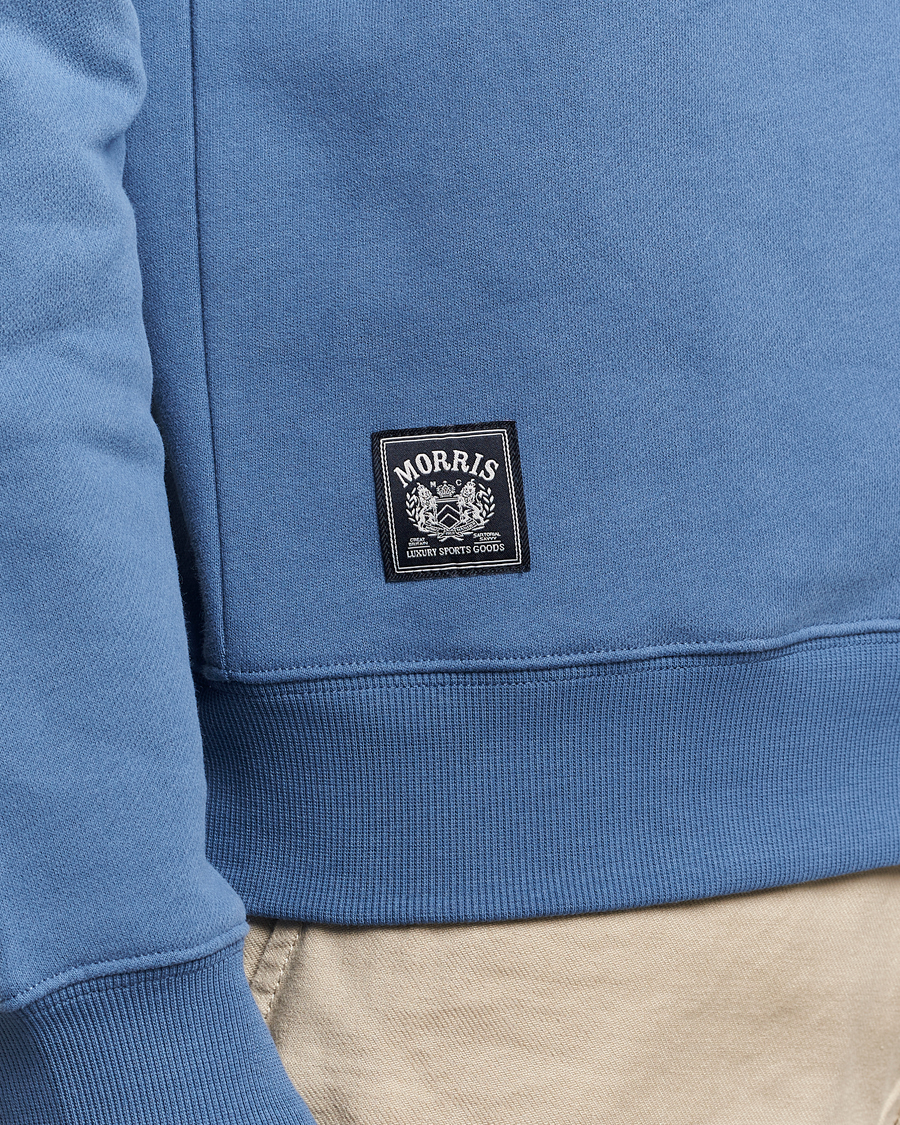 Herre | Trøjer | Morris | Brandon Lily Sweatshirt Blue