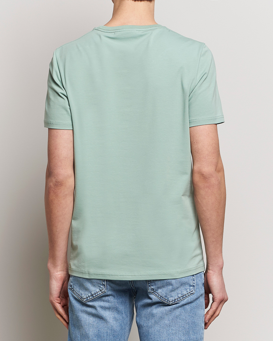Herre | T-Shirts | Morris | James Crew Neck T-Shirt Light Green