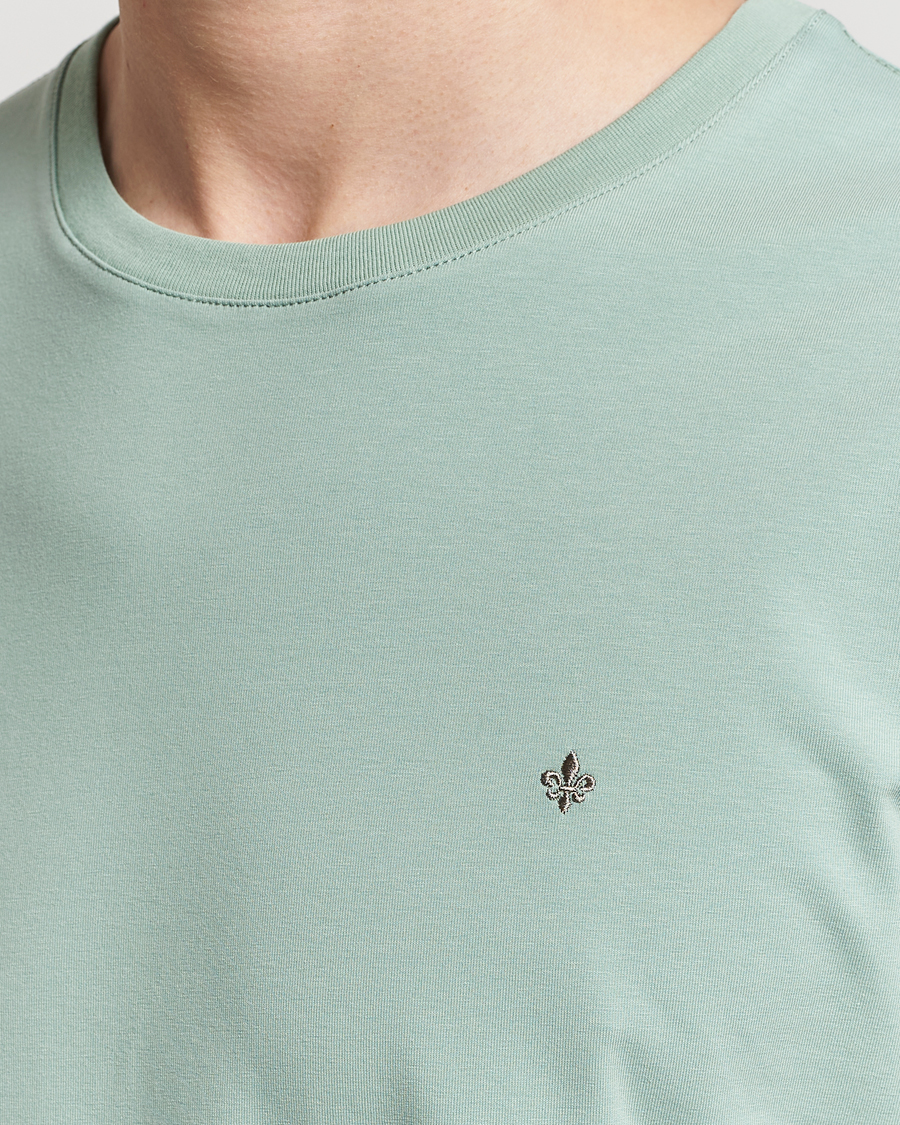 Herre | T-Shirts | Morris | James Crew Neck T-Shirt Light Green