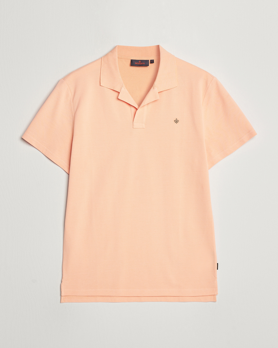Herre | Polotrøjer | Morris | Dylan Pique Shirt Orange